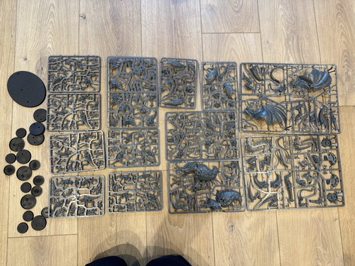 Warhammer 40k tyranids army - tyranids,