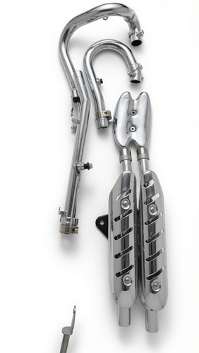Complete exhaust system - complete, for