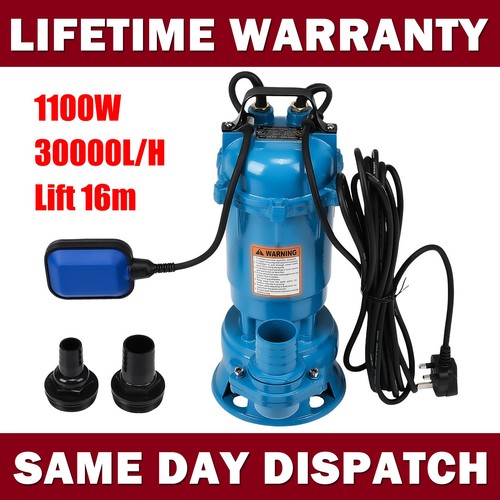 Heavy duty submersible - duty, flood