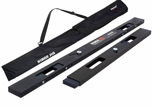 Trend hinge jig metal router - trend,