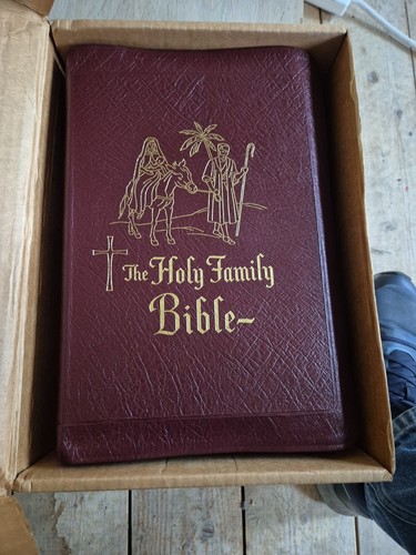 The holy family - the, bible