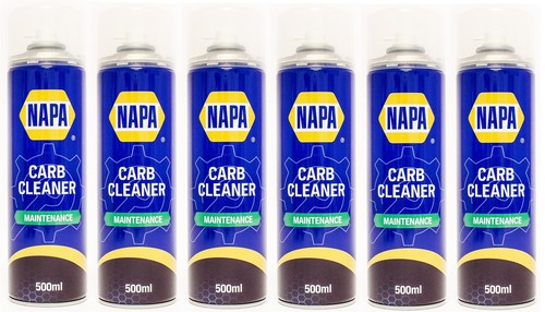 Napa carb cleaner - 6x,