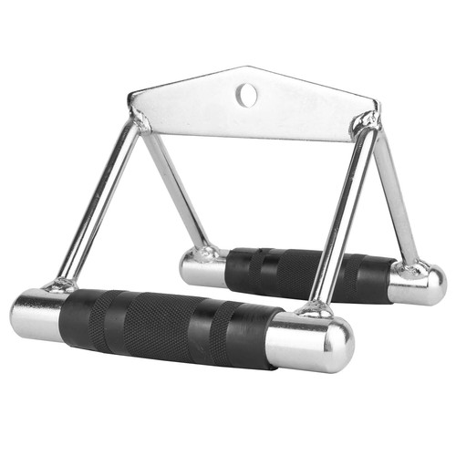 Double seated row - close, grip