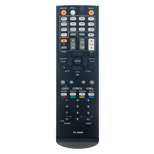 866m replaced remote - rc-866m,