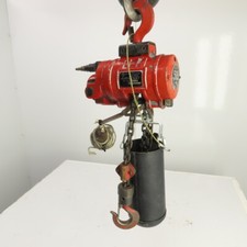Chicago Pneumatic CP-1100 1/2 Ton 1100LB Air Chain Hoist 15' Lift 0-35FPM 90PSIG