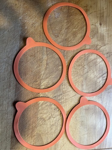 Weck jar seals rubber - 2,