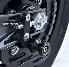 R&G PAIR BLACK  M8 COTTON