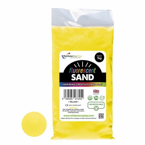 Coloured craft sand decorative - coloured,