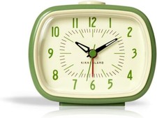 Kikkerland Green Retro Alarm