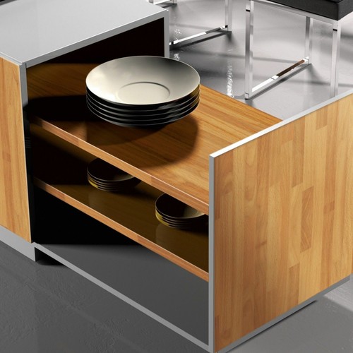 Butchers block wood - 2m,