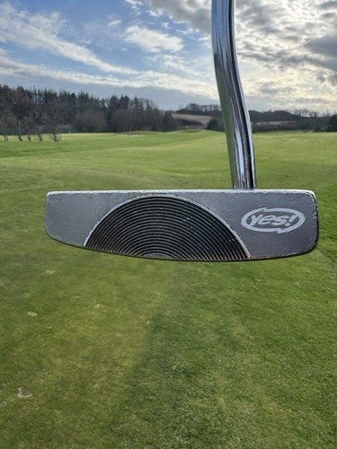 Yes tracey groove putter - yes!,
