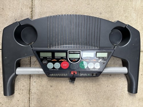 Proform 390p treadmill screen - proform,