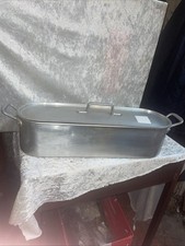 Aluminium Salmon Poacher Fish Kettle 58x18x16.5 Cm