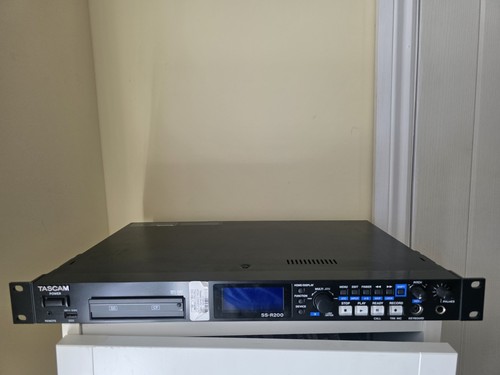 Tascam r200 solid - tascam, state