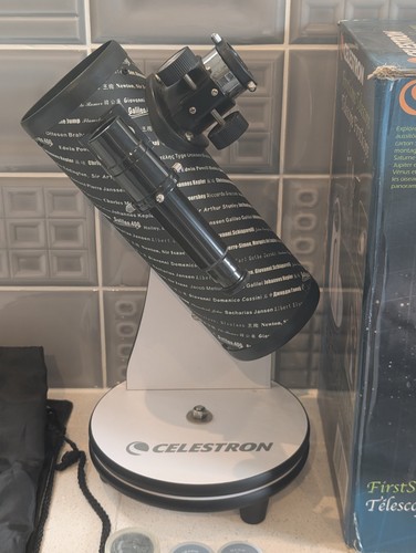 Celestron firstscope telescope - celestron,