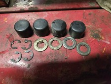 castel garden Mountfield honda ride on lawn mower wheel caps clips washer cap