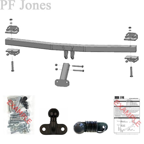 Pct towbar for volkswagen - towbar,