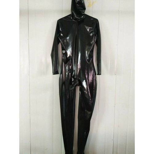 Latex rubber gummi catsuit - rubber,