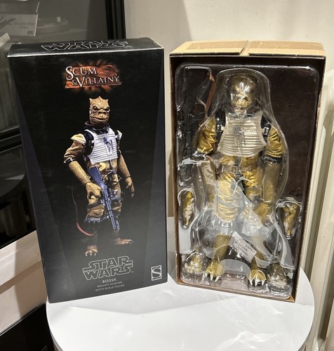 Star wars bossk sideshow - star,