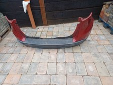 Renault Scenic rear bumper Red
