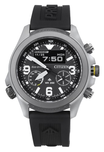 Citizen promaster land - land, black