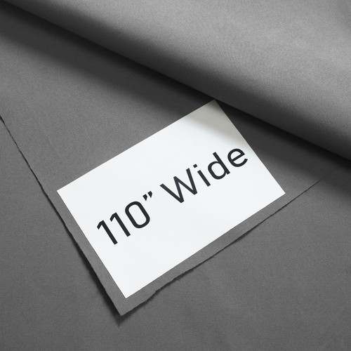 Blackout fabric 110 - blackout, extra