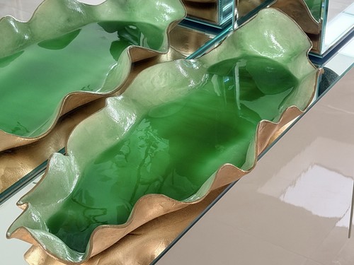 Luxury emerald green - luxury,
