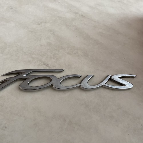 Used ford focus chrome - ford,