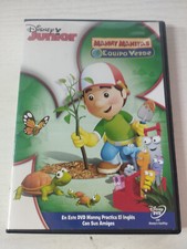 Manny Manitas Equipo Verde Playhouse Disney Junior - DVD + Extras Español Inglés