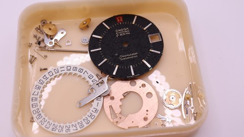 Omega f300hz calibre 1250 - omega,