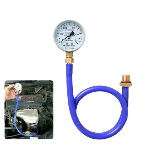 Exhaust blockage detector - exhaust,