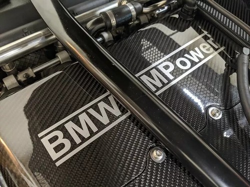 Bmw power 3m sticker - m,