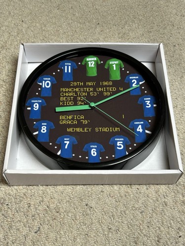 Classic cup final - classic, clock