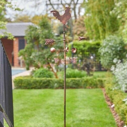 Rooster wind weather - rooster, vane