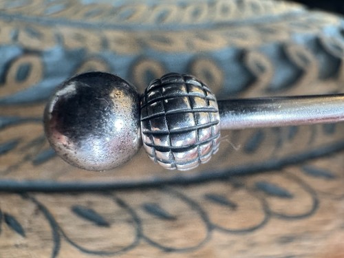 Trollbeads silver seagrass - trollbeads,