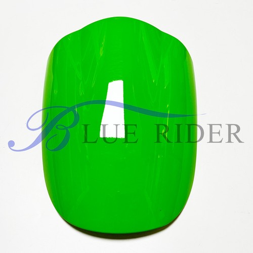 Moto green fairing - moto, rear