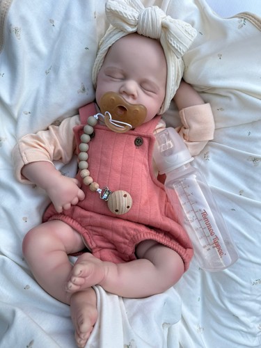 Silicone reborn doll - silicone,