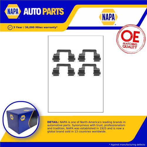Brake pad fitting kit - pad,
