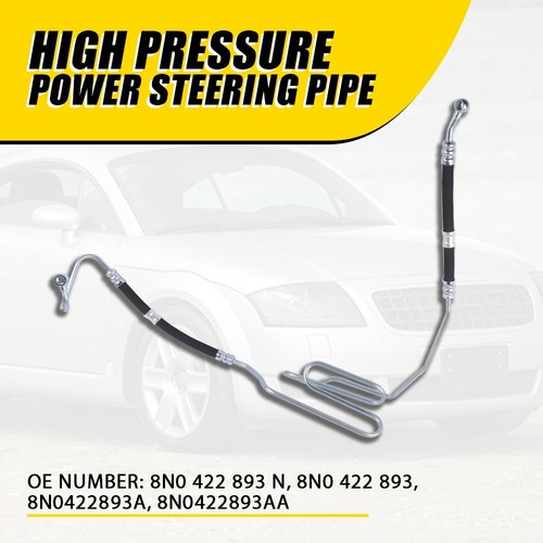 High pressure power steering - pressure,