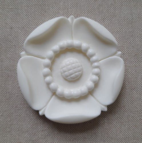 7cm white resin - , oak