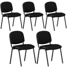 Meeting Room Chairs Set of 5