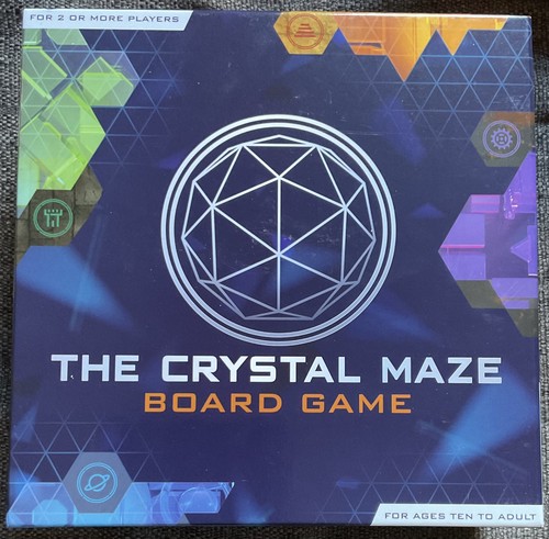 The crystal maze - the,
