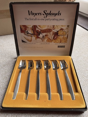 Boxed vintage set viners - vintage,