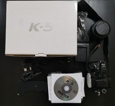 Pentax K-5 16.3MP DSLR Camera
