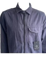 MA STRUM ZIP OVERSHIRT COAT