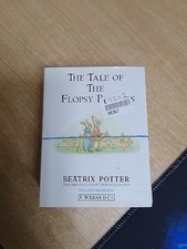 Beatrix Potter The original and authorized edition Book Bundle x 5