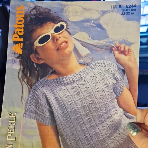Patons 3372 cotton top - 3372,