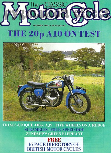 Bsa a10 410cc - ajs, works