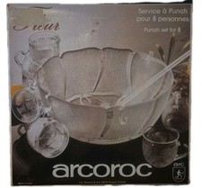 Arcoroc France Vintage 1970s