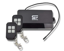 Schartec Universal Receiver Kit 433 MHz Garage Door Opener Gate 2 Remote Control